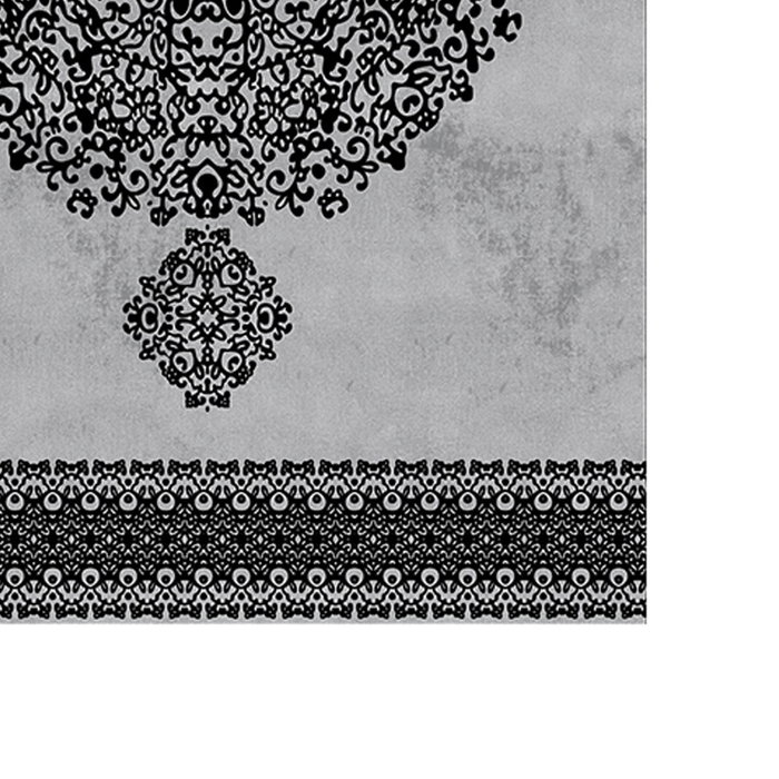 Mijölnir Juego de alfombras de baño Gris (2 piezas)